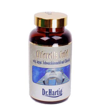 cumin oil and chlorella